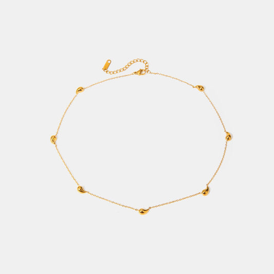 18K Gold-Plated Necklace - Trendsi