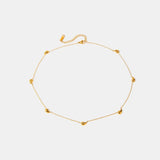 18K Gold-Plated Necklace - Trendsi
