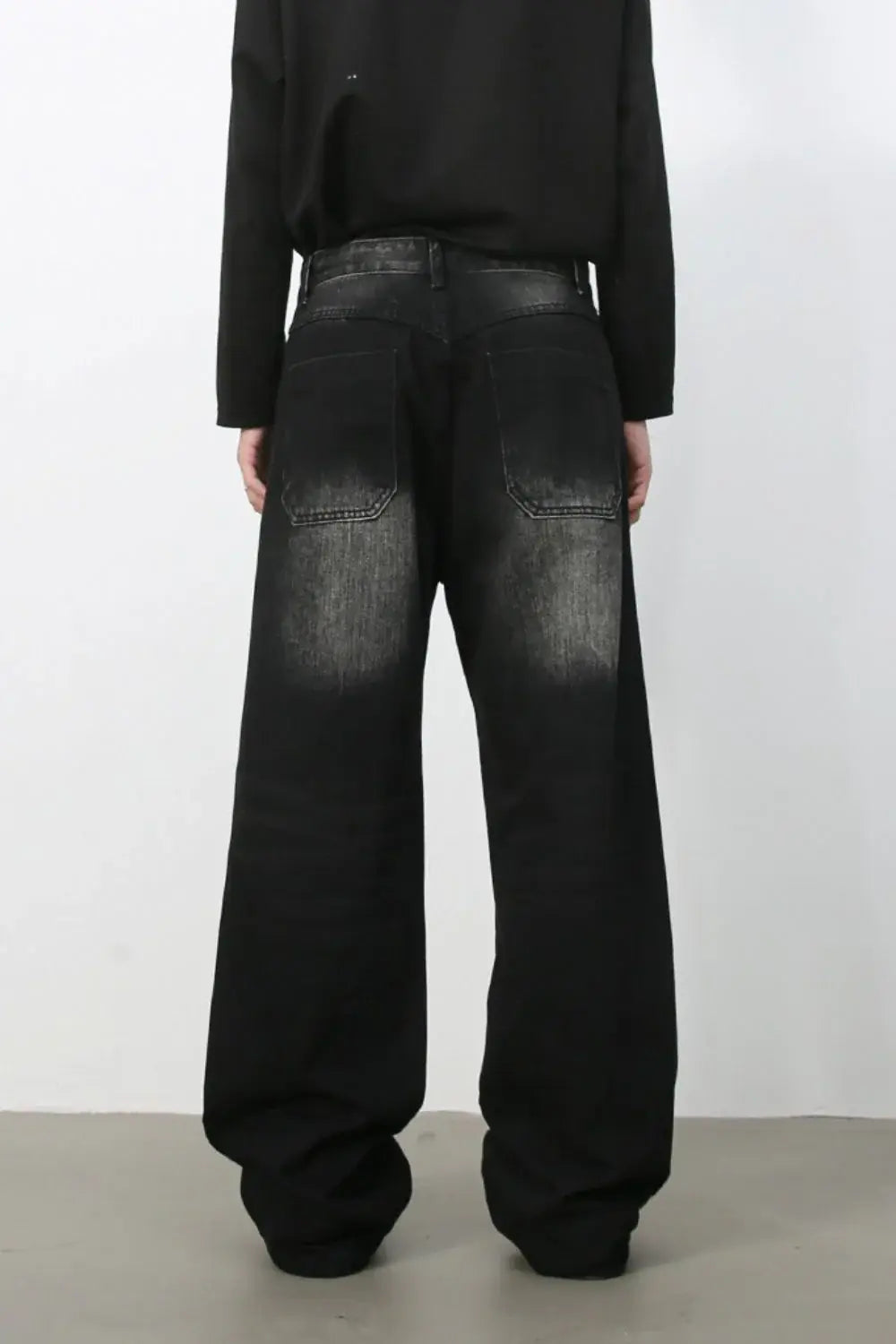 Men's Wide Leg Jeans - Trendsi - Flyclothing LLC