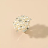 Pearl Cluster Ring - Trendsi - Flyclothing LLC