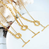 Titanium Steel Chain Necklace - Trendsi - Flyclothing LLC