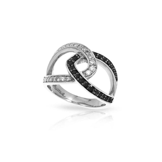 Duet Ring - Belle Étoile Jewelry - Flyclothing LLC
