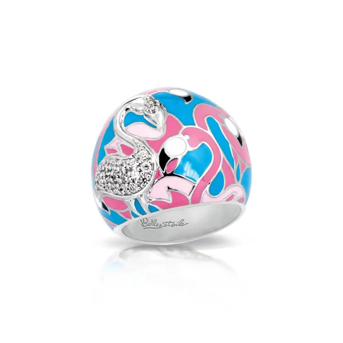 Flamingo Ring - Belle Étoile Jewelry - Flyclothing LLC