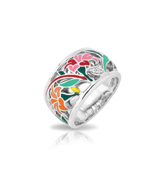 Morning Glory Ring - Belle Étoile Jewelry - Flyclothing LLC