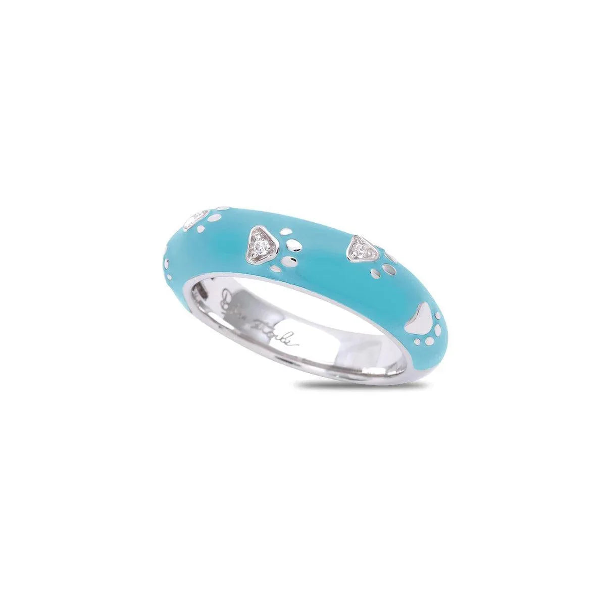 Paw Prints Ring - Belle Étoile Jewelry - Flyclothing LLC