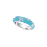Paw Prints Ring - Belle Étoile Jewelry - Flyclothing LLC