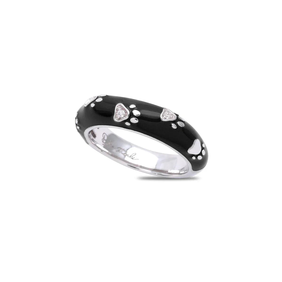 Paw Prints Ring - Belle Étoile Jewelry - Flyclothing LLC