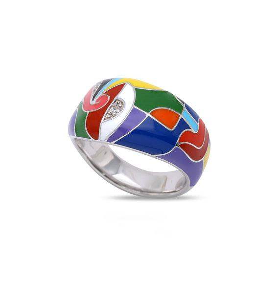 Cubismo Ring - Belle Étoile Jewelry - Flyclothing LLC