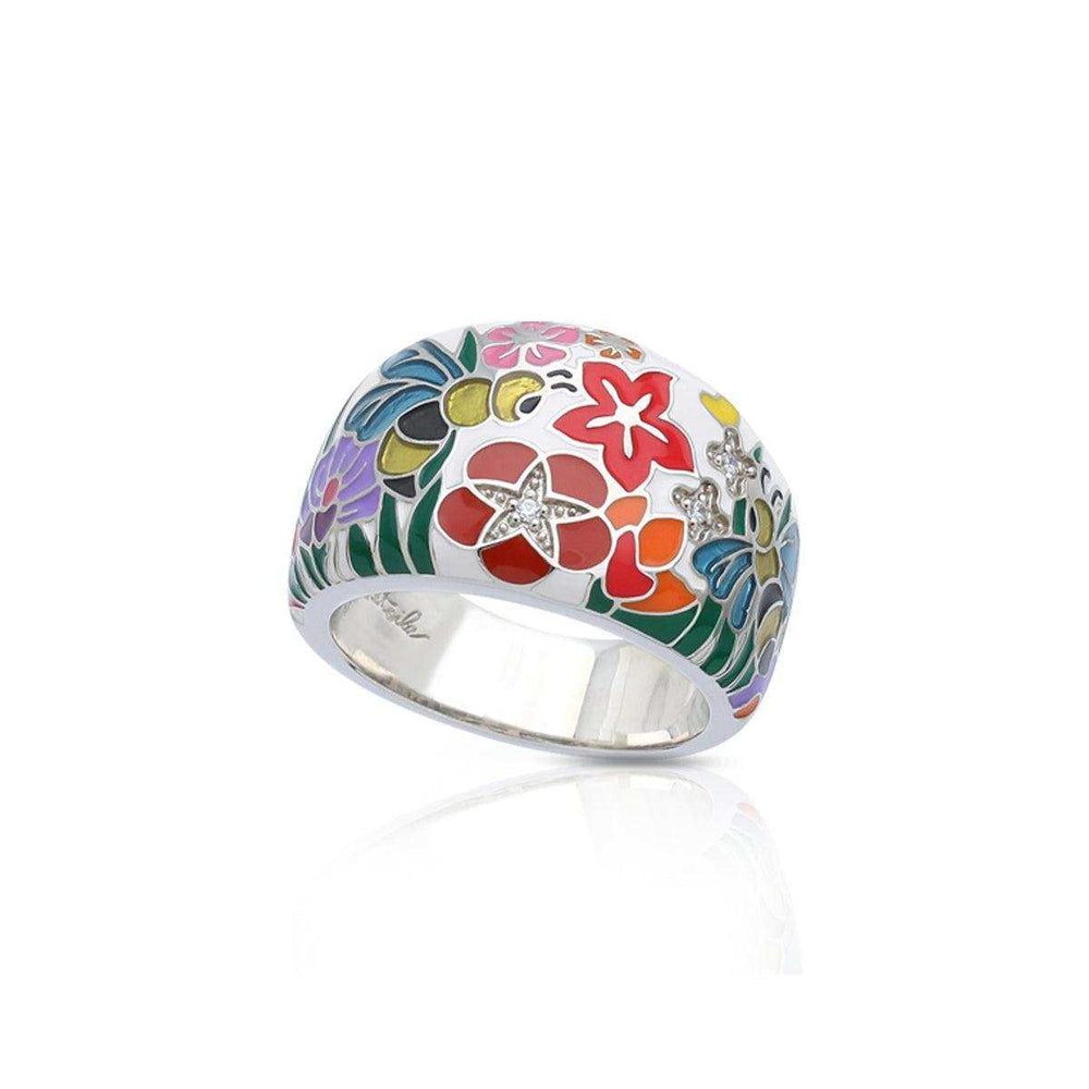 Bee Garden Ring - Belle Étoile Jewelry - Flyclothing LLC