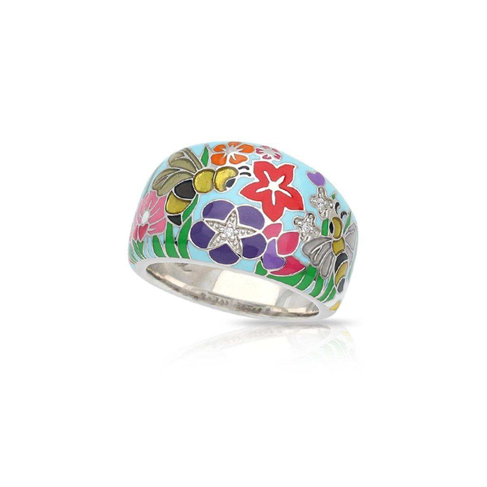 Bee Garden Ring - Belle Étoile Jewelry - Flyclothing LLC