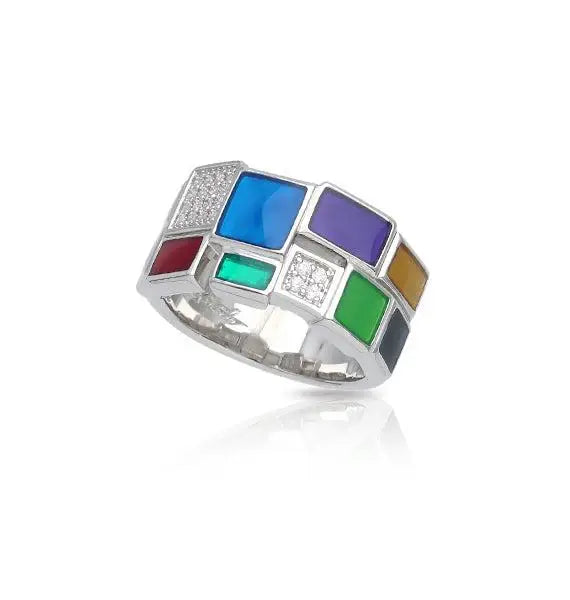 Tegola Ring - Belle Étoile Jewelry - Flyclothing LLC