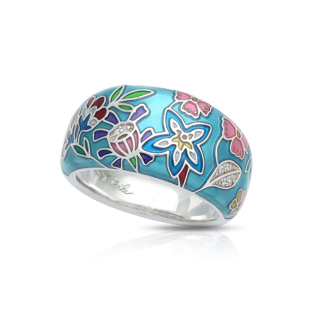 Fleurette Ring - Belle Étoile Jewelry - Flyclothing LLC