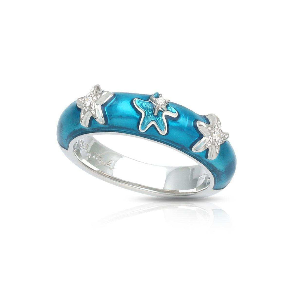 Sea Stars Ring - Belle Étoile Jewelry - Flyclothing LLC
