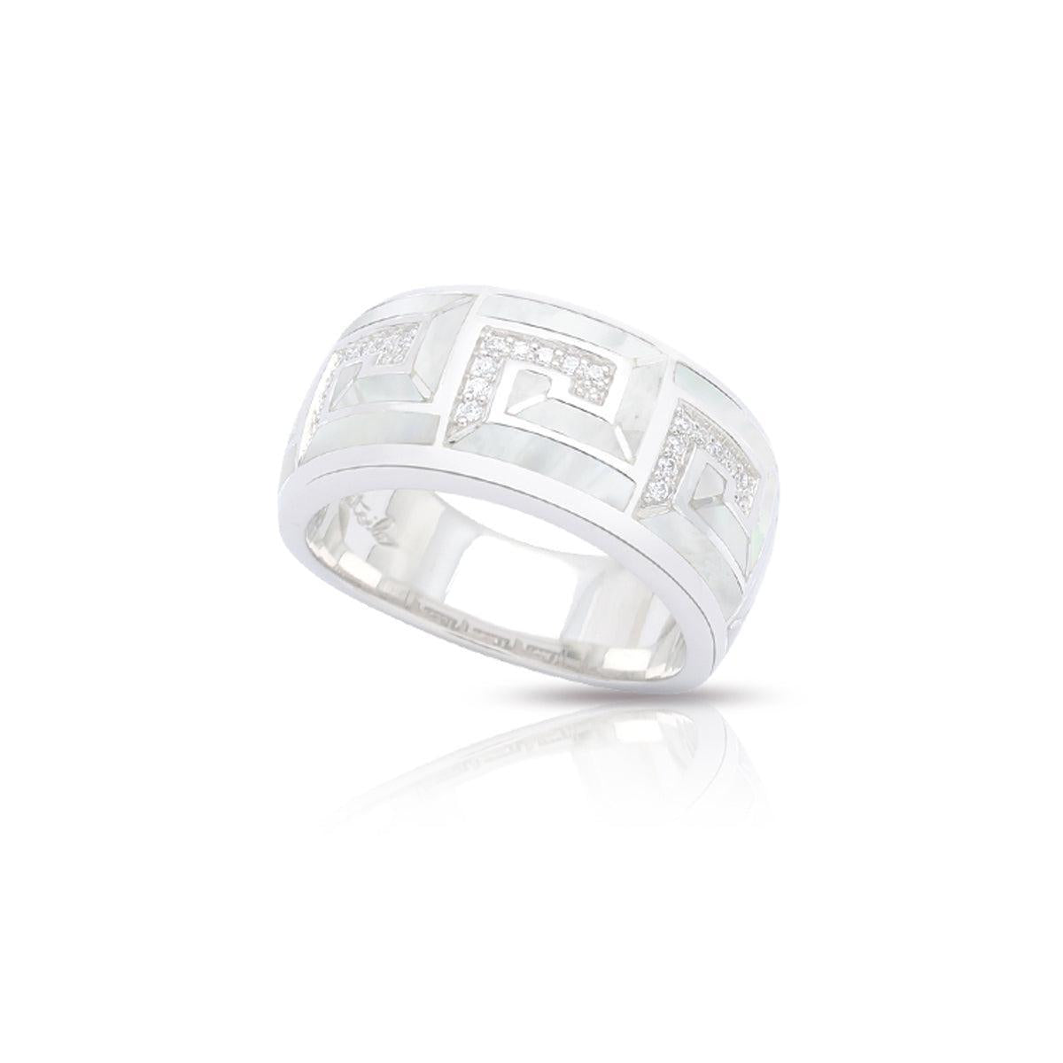 Greek Key Ring - Belle Étoile Jewelry - Flyclothing LLC