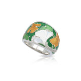 Gingko Ring - Belle Étoile Jewelry - Flyclothing LLC