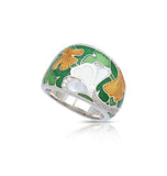 Gingko Ring - Belle Étoile Jewelry - Flyclothing LLC