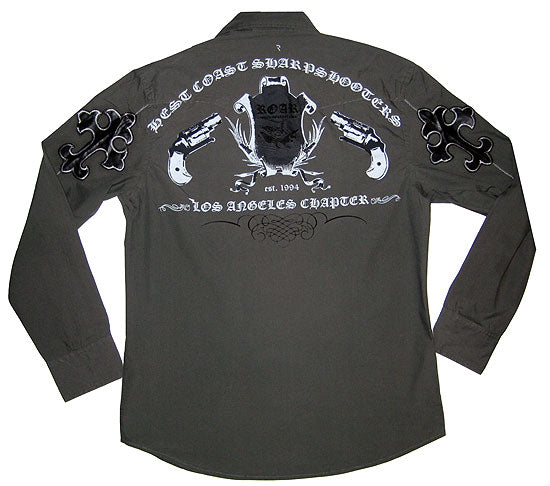 Roar Sharpshooter Shirt - Roar Clothing - Flyclothing LLC
