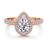 The Elizabeth - 18kt Rose Gold - VG Rings - Flyclothing LLC