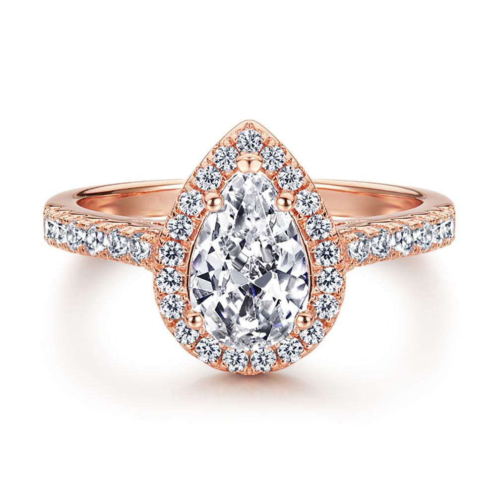 The Elizabeth - 18kt Rose Gold - VG Rings - Flyclothing LLC