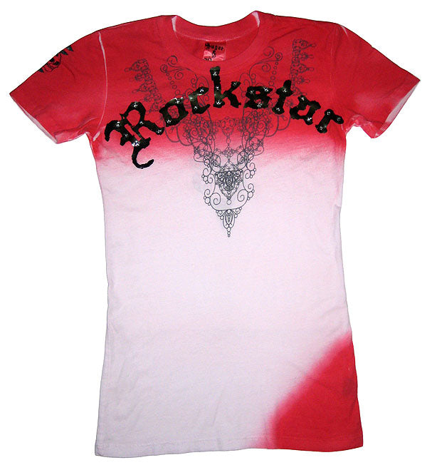 Sugar & Rox Rockstar Tee - Sugar and Rox - Flyclothing LLC