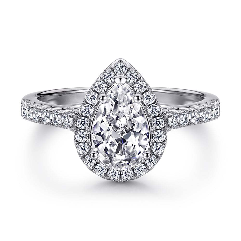 The Elizabeth - Silver - VG Rings - Flyclothing LLC