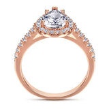The Elizabeth - 18kt Rose Gold - VG Rings - Flyclothing LLC