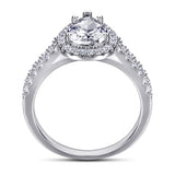 The Elizabeth - Silver - VG Rings - Flyclothing LLC