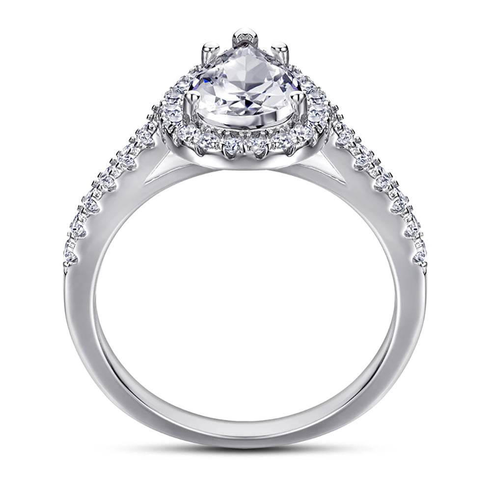 The Elizabeth - Silver - VG Rings - Flyclothing LLC