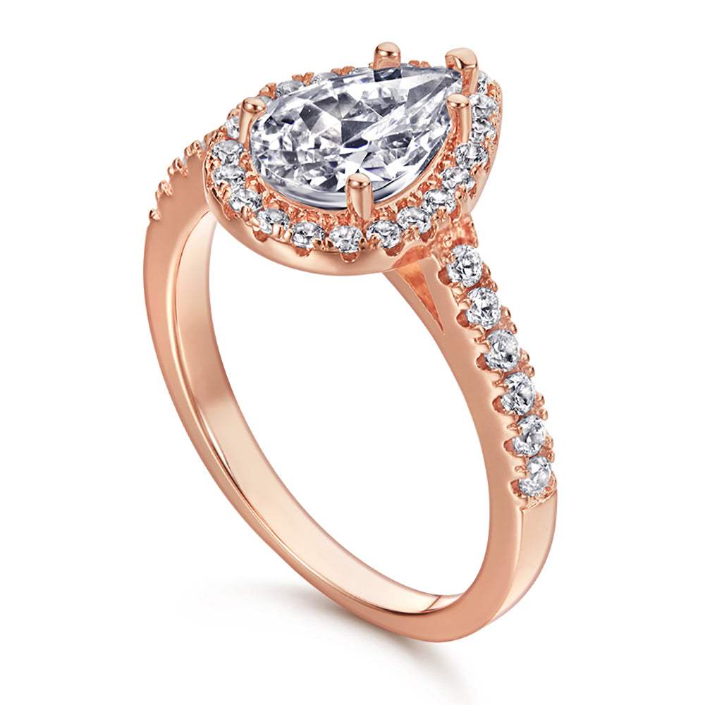 The Elizabeth - 18kt Rose Gold - VG Rings - Flyclothing LLC