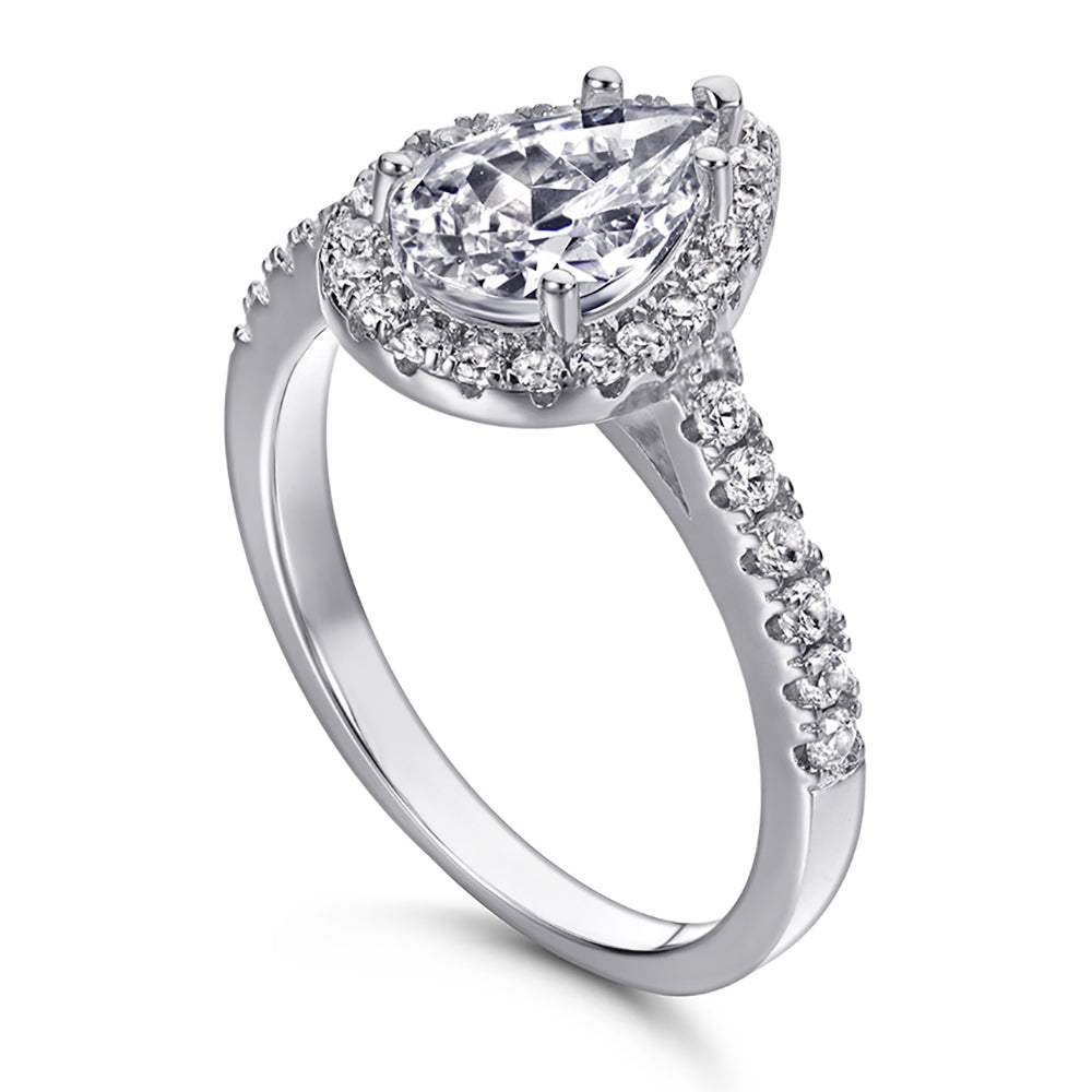 The Elizabeth - Silver - VG Rings - Flyclothing LLC