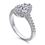 The Elizabeth - Silver - VG Rings - Flyclothing LLC