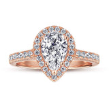The Elizabeth - 18kt Rose Gold - VG Rings - Flyclothing LLC