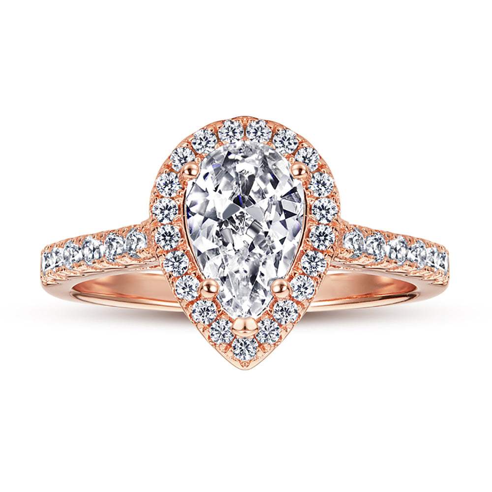 The Elizabeth - 18kt Rose Gold - VG Rings - Flyclothing LLC