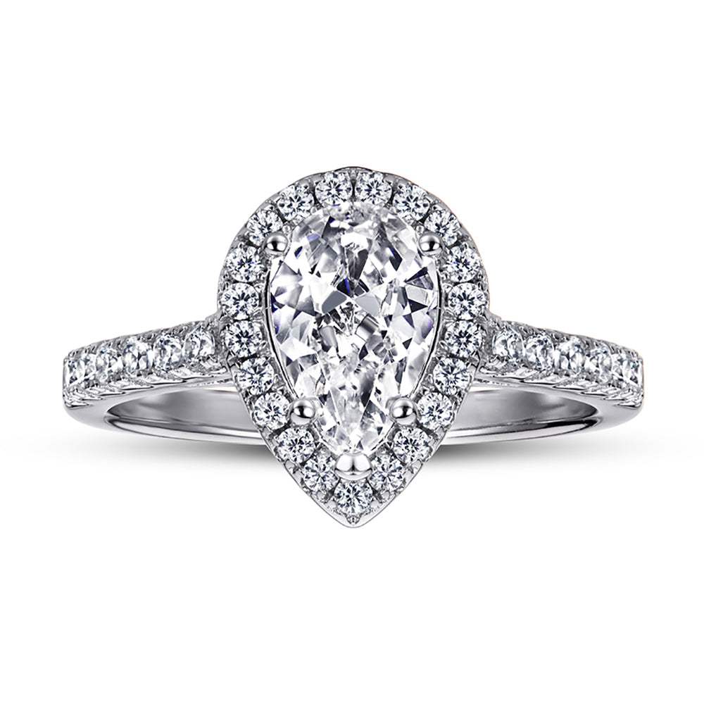 The Elizabeth - Silver - VG Rings - Flyclothing LLC