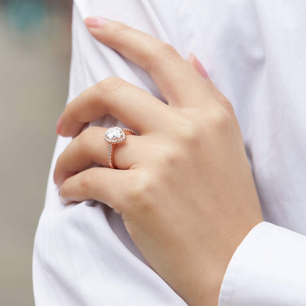 The Elizabeth - Silver - VG Rings - Flyclothing LLC