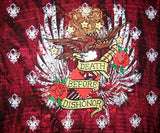 Bulzeye Dishonor Tattoo Shirt - Bulzeye Clothing - Flyclothing LLC