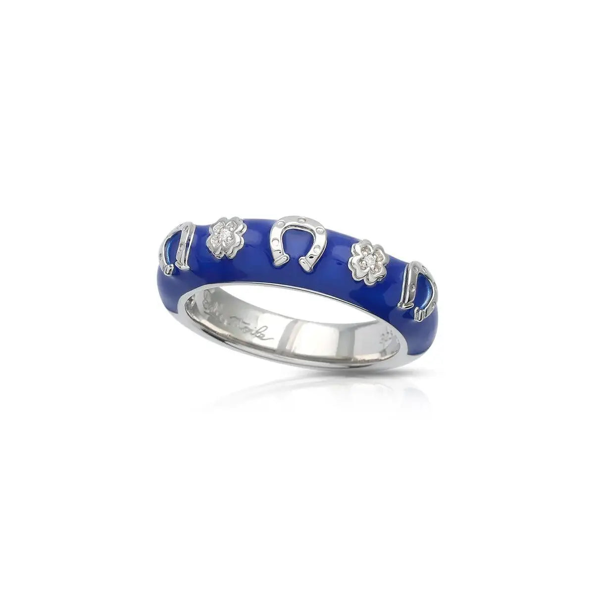 Lucky Horseshoe Ring - Belle Étoile Jewelry - Flyclothing LLC