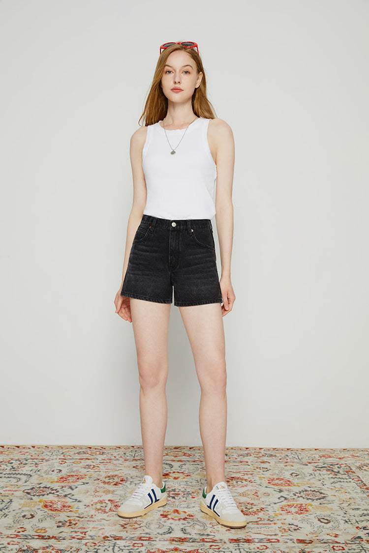 BOYISH Vintage High Rise Shorts HJ143 [FINAL SALE] - Hey Joanie - Flyclothing LLC