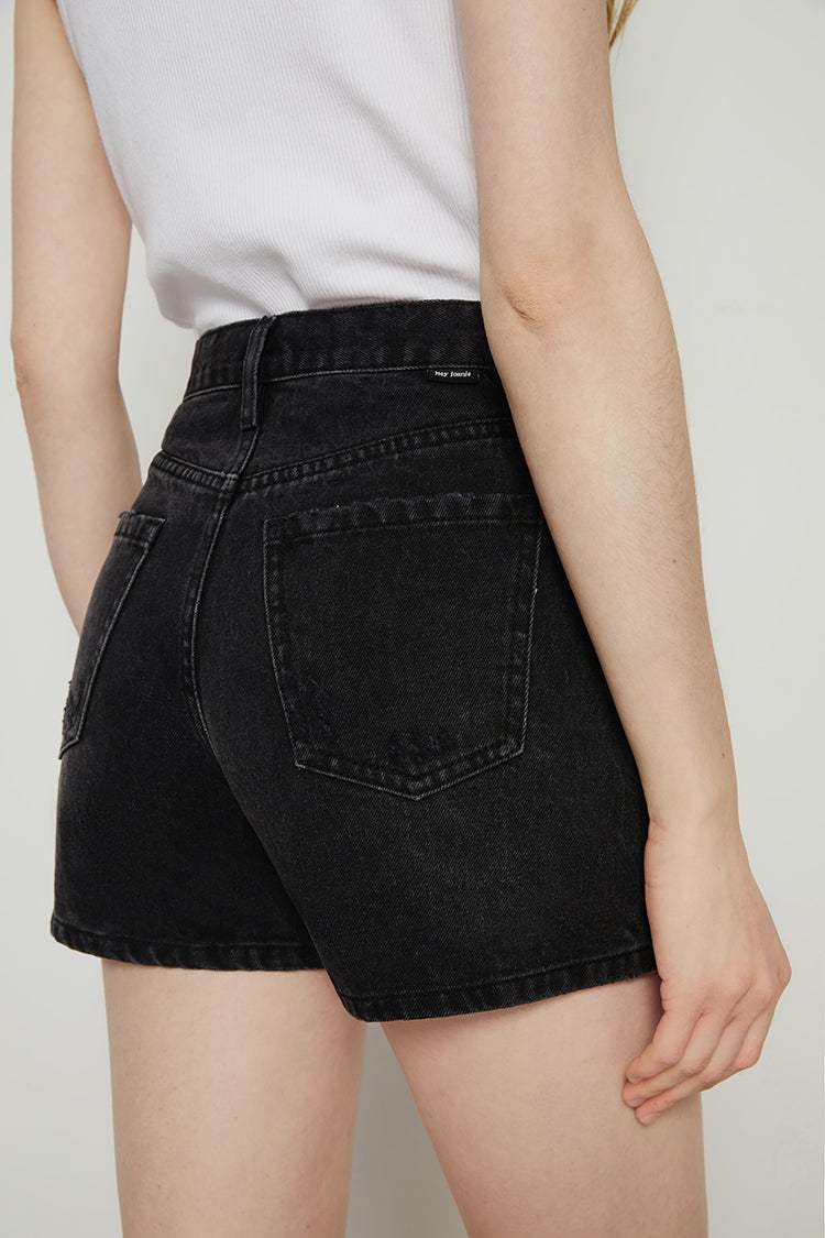 BOYISH Vintage High Rise Shorts HJ143 [FINAL SALE] - Hey Joanie - Flyclothing LLC