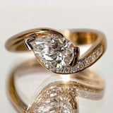 1.5 Carat Moissanite 925 Sterling Silver Ring - Trendsi - Flyclothing LLC