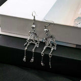 Halloween Skeleton Dangle Earrings - Trendsi - Flyclothing LLC