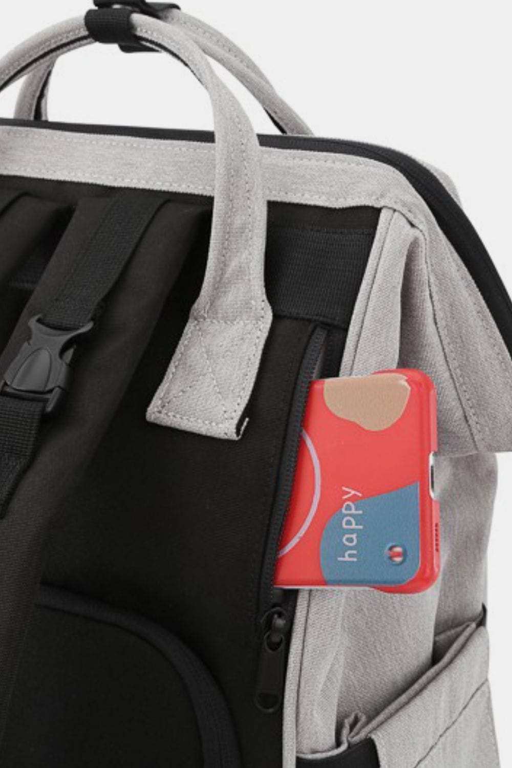 Himawari Waterproof Backpack Bag with Multilayer Pockets - Trendsi - Flyclothing LLC