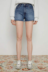 High Rise Denim Shorts HJ167 [FINAL SALE] - Hey Joanie - Flyclothing LLC