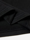 Letter Graphic Round Neck Short Sleeve T-Shirt - Trendsi