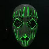 Halloween Led Mask Atmosphere Cheering Props