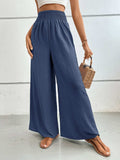 Perfee Wide Leg Pants with Pockets - Trendsi - Flyclothing LLC