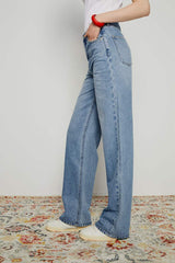 Coney Island Whitefish High Rise Wide Jeans HJ007 - Hey Joanie - Flyclothing LLC