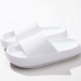 Open Toe Platform Slippers - Trendsi - Flyclothing LLC