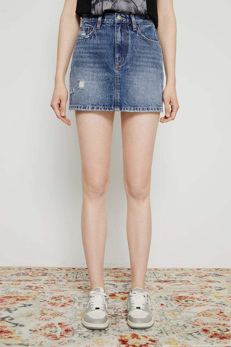 80'S Vintage Mini Skirt HJ168 - Hey Joanie - Flyclothing LLC
