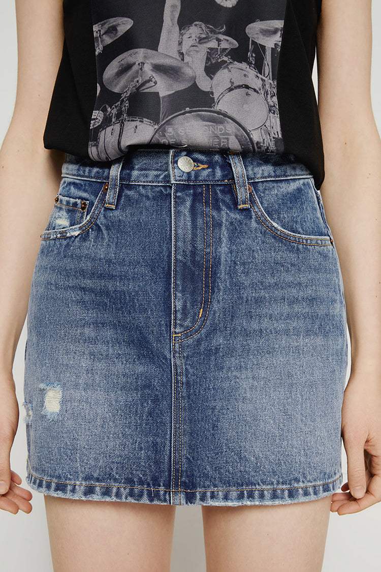 80'S Vintage Mini Skirt HJ168 - Hey Joanie - Flyclothing LLC